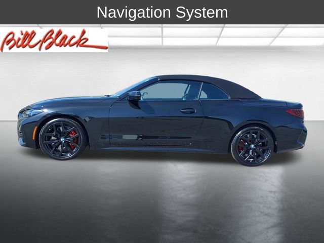 Used 2025 BMW 440i xDrive Convertible image 3