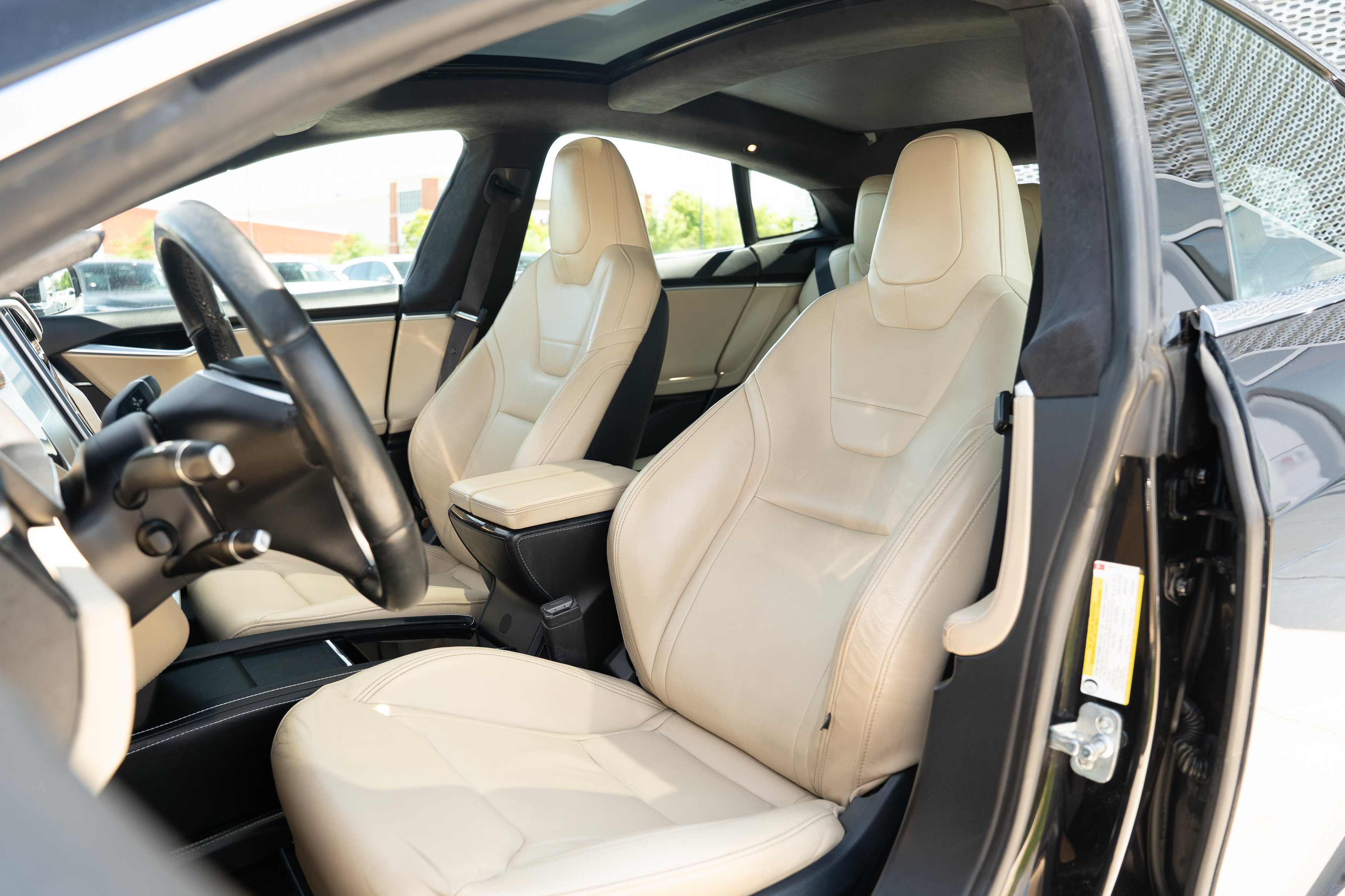 Used 2015 Tesla Model S 90D AWD/4WD image 20