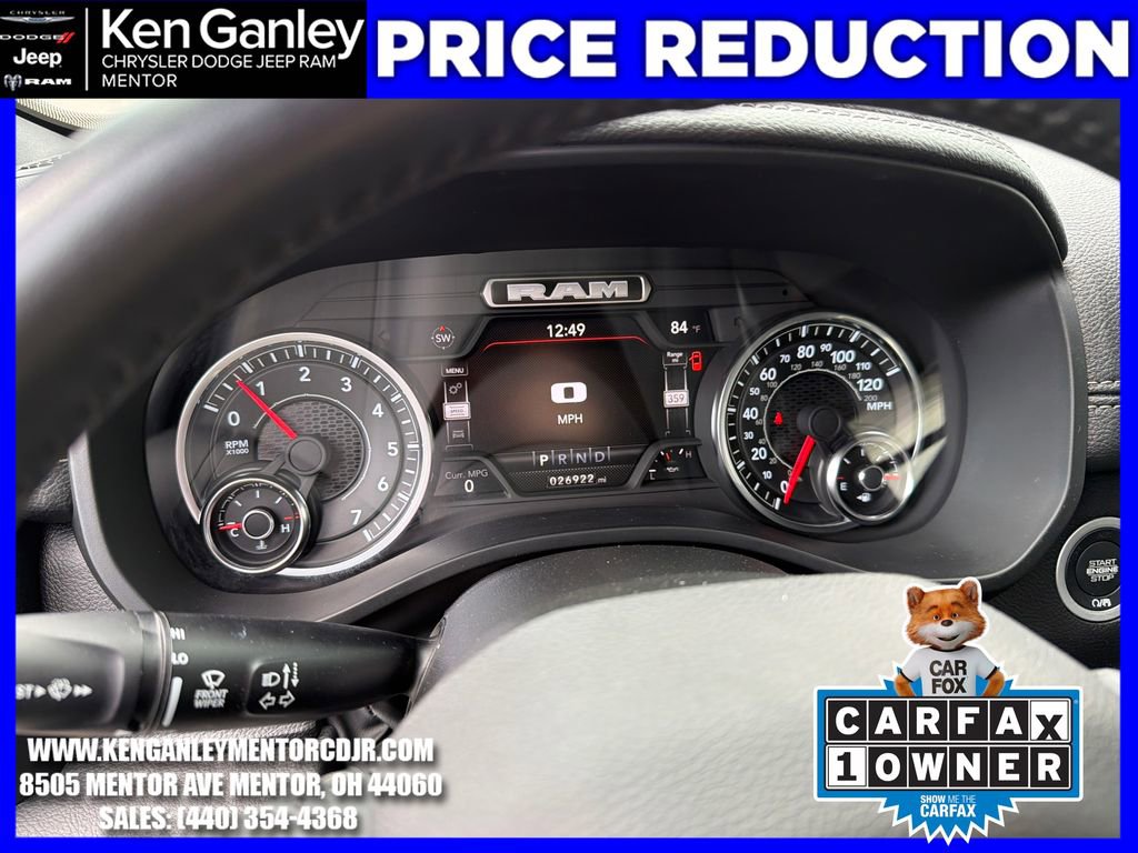 Used 2023 RAM 1500 Laramie image 14