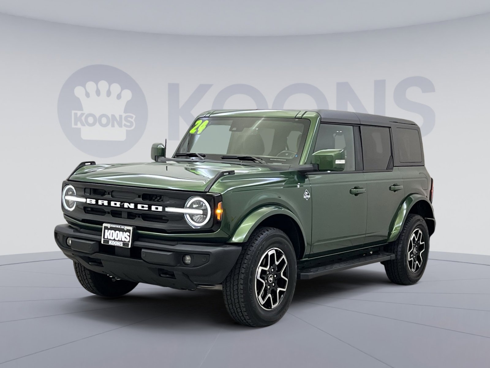 Used 2024 Ford Bronco Outer Banks