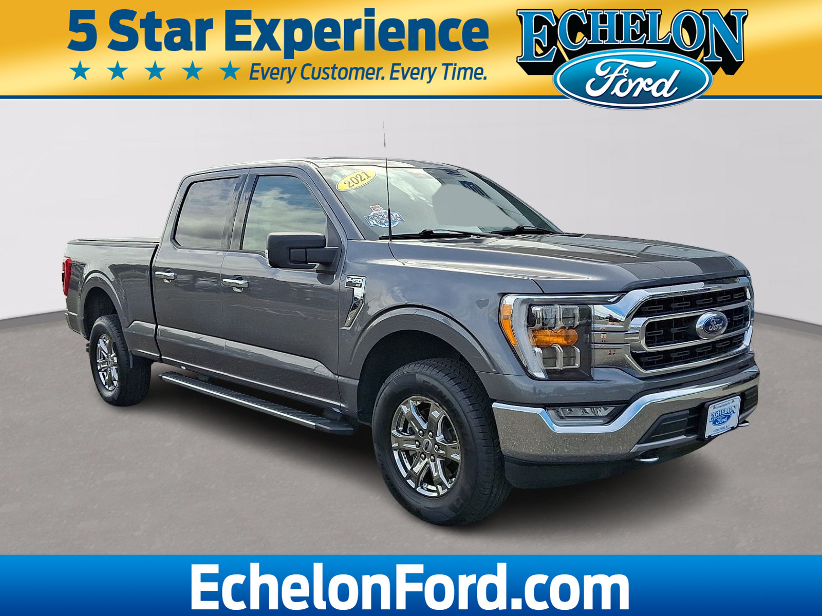 Certified 2021 Ford F150 XLT w/ Equipment Group 302A High AWD/4WD image 1