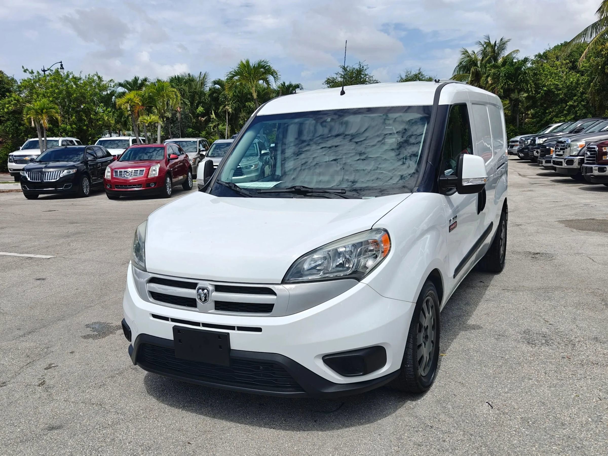Used 2015 RAM ProMaster City Tradesman SLT w/ Rear Back-up Camera Group FWD image 3