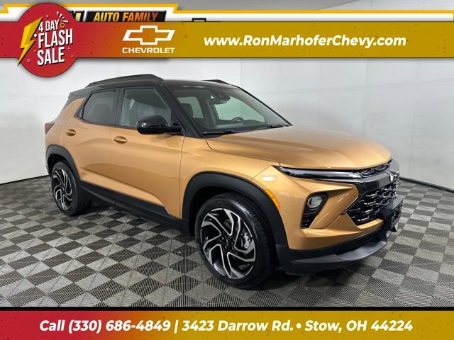 Used 2024 Chevrolet TrailBlazer RS