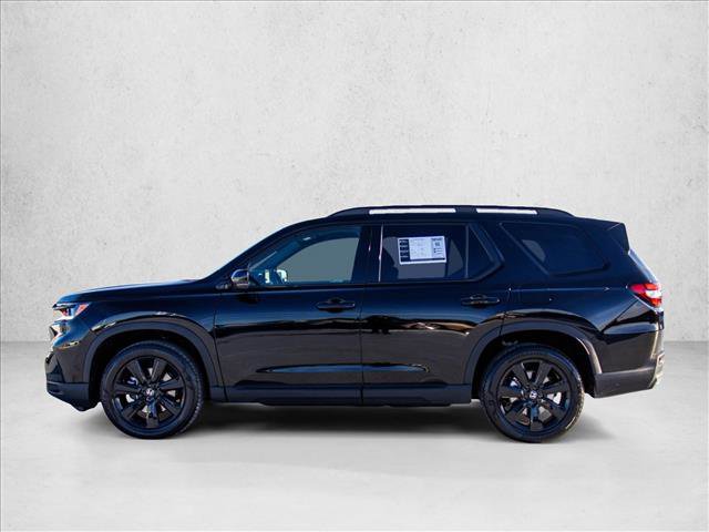 Used 2025 Honda Pilot Black Edition image 8