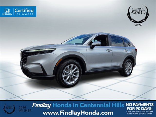 Certified 2025 Honda CR-V EX-L