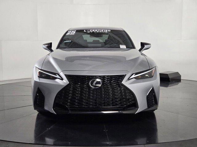 Certified 2025 Lexus IS 300 F Sport image 8