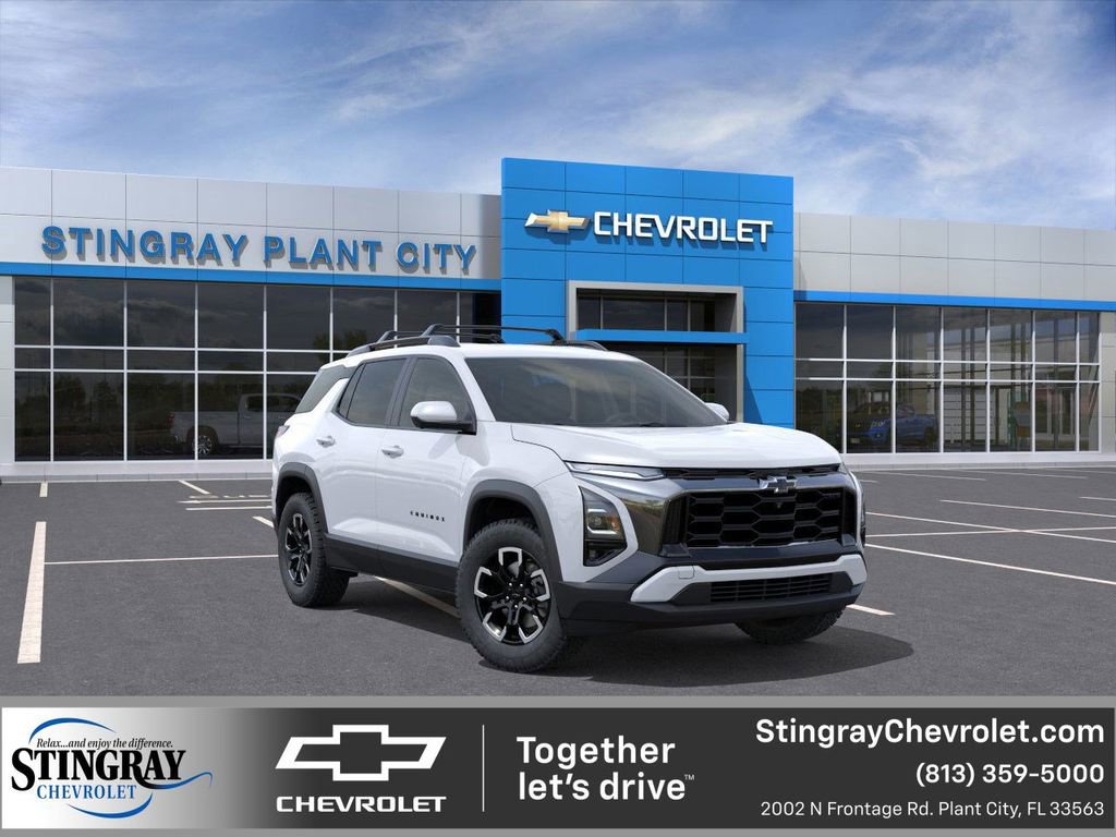 New 2026 Chevrolet Equinox ACTIV w/ Safety and Technology Package