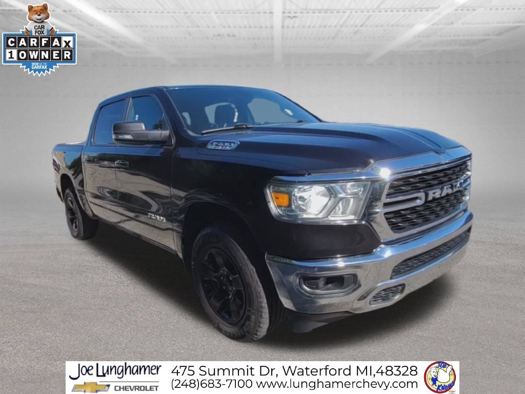 Used 2022 RAM 1500 Big Horn AWD/4WD image 2