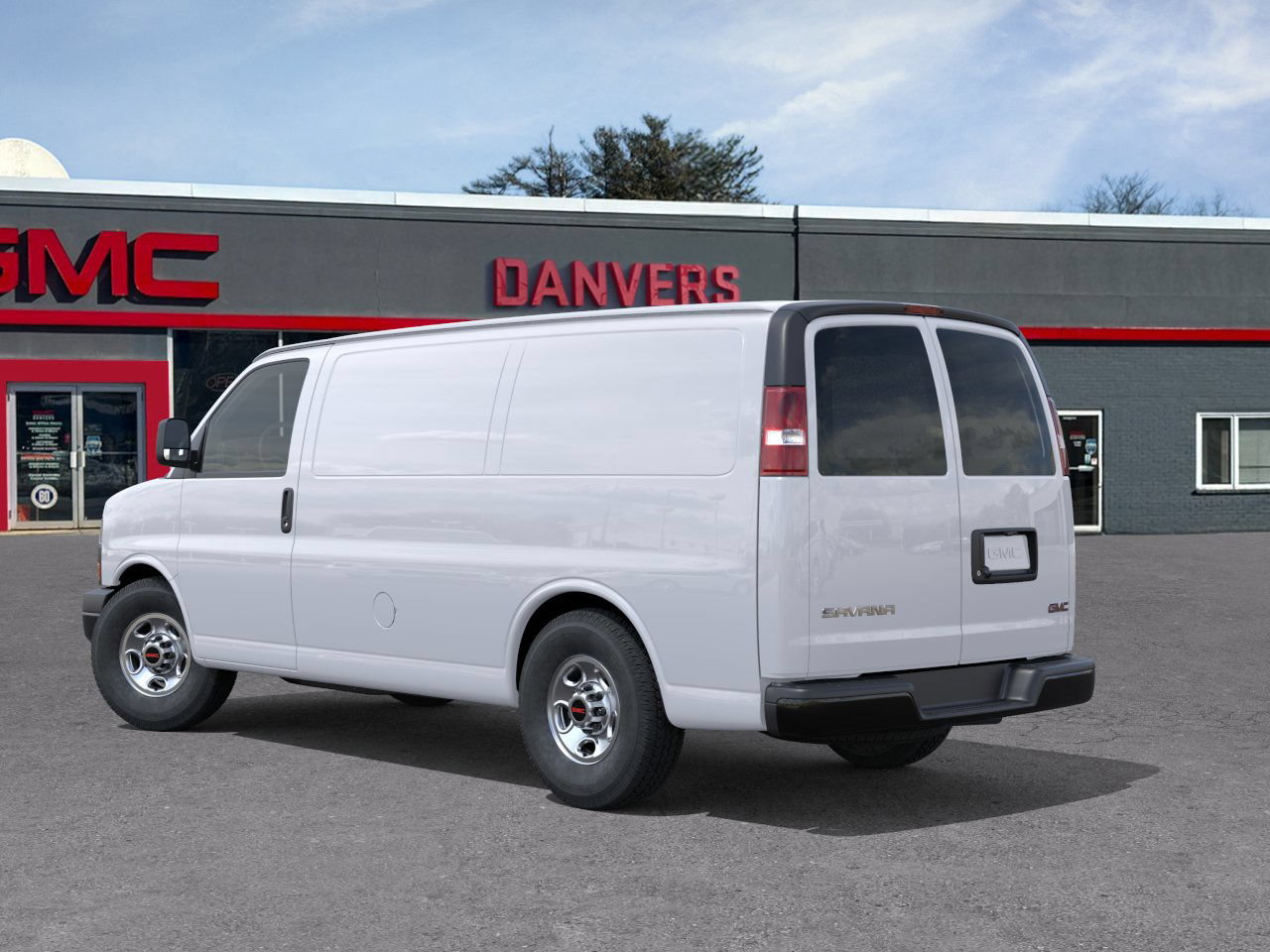 New 2026 GMC Savana 2500 RWD image 27