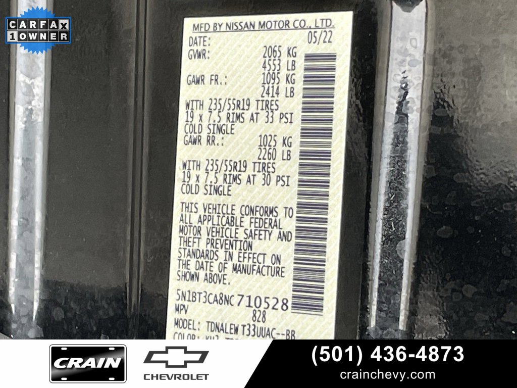 Used 2022 Nissan Rogue SL image 35