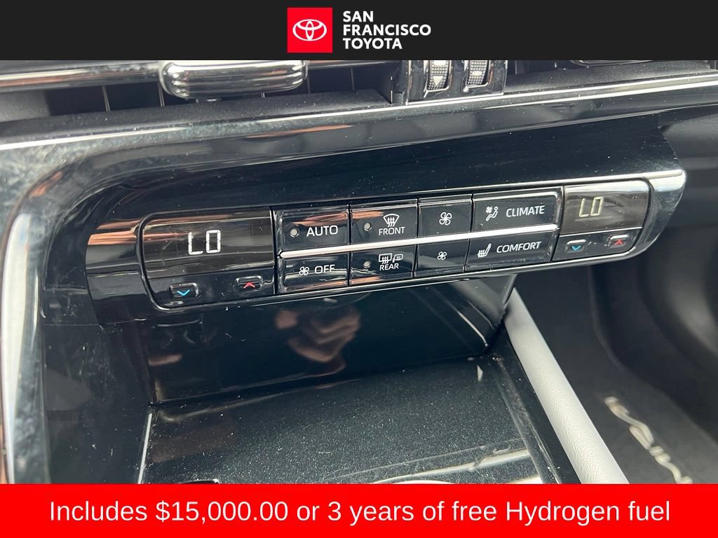 Certified 2023 Toyota Mirai w/ Advanced Technology Package RWD image 26