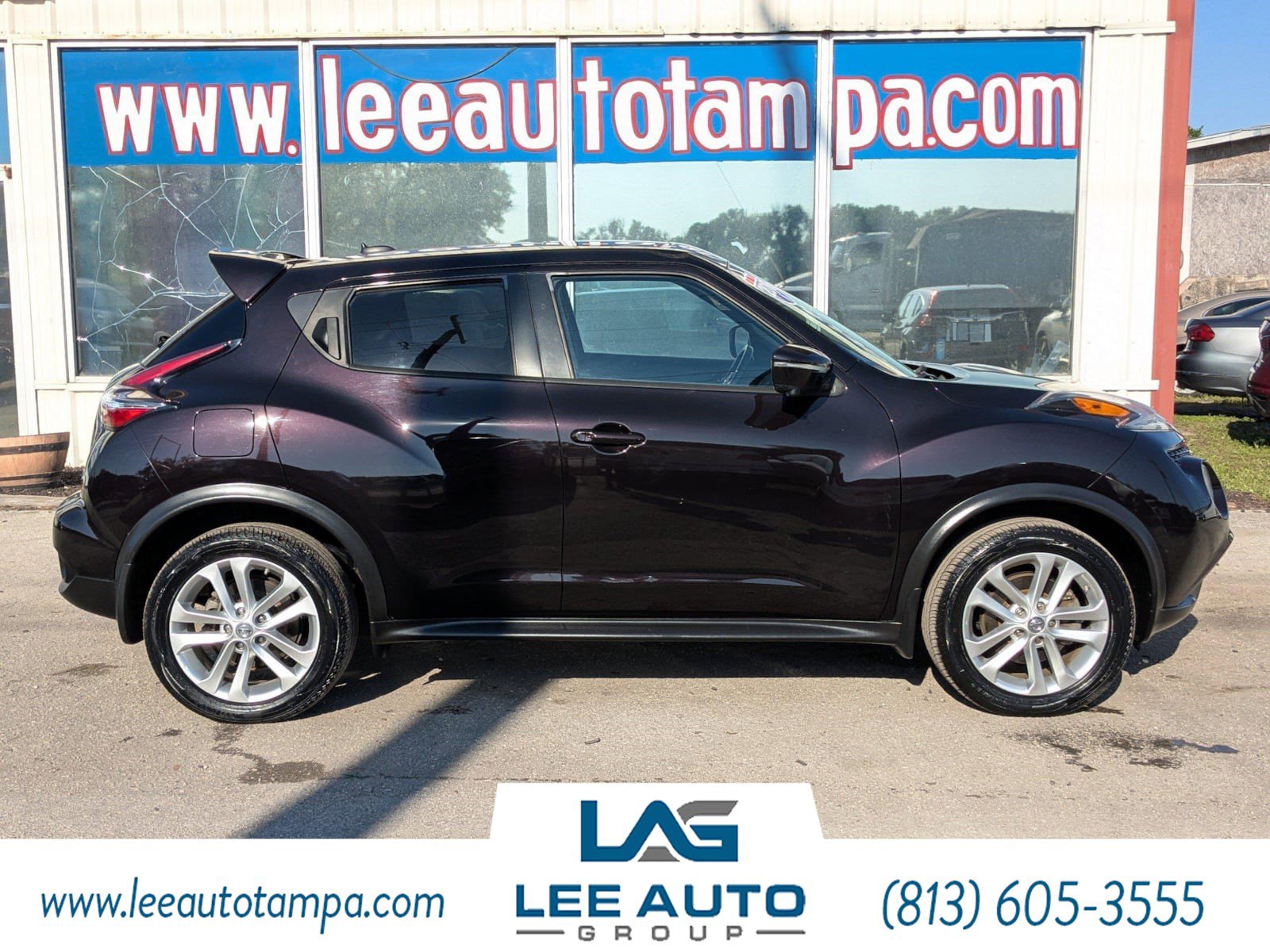 Used 2016 Nissan Juke SL image 2