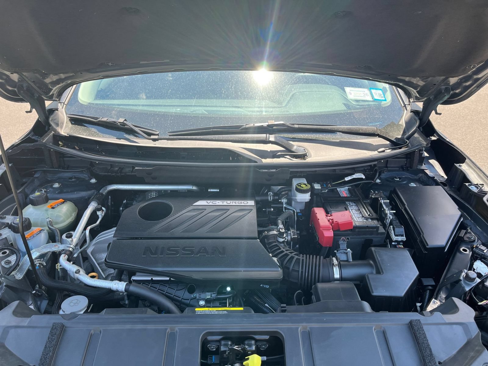 Used 2025 Nissan Rogue SV AWD/4WD image 37