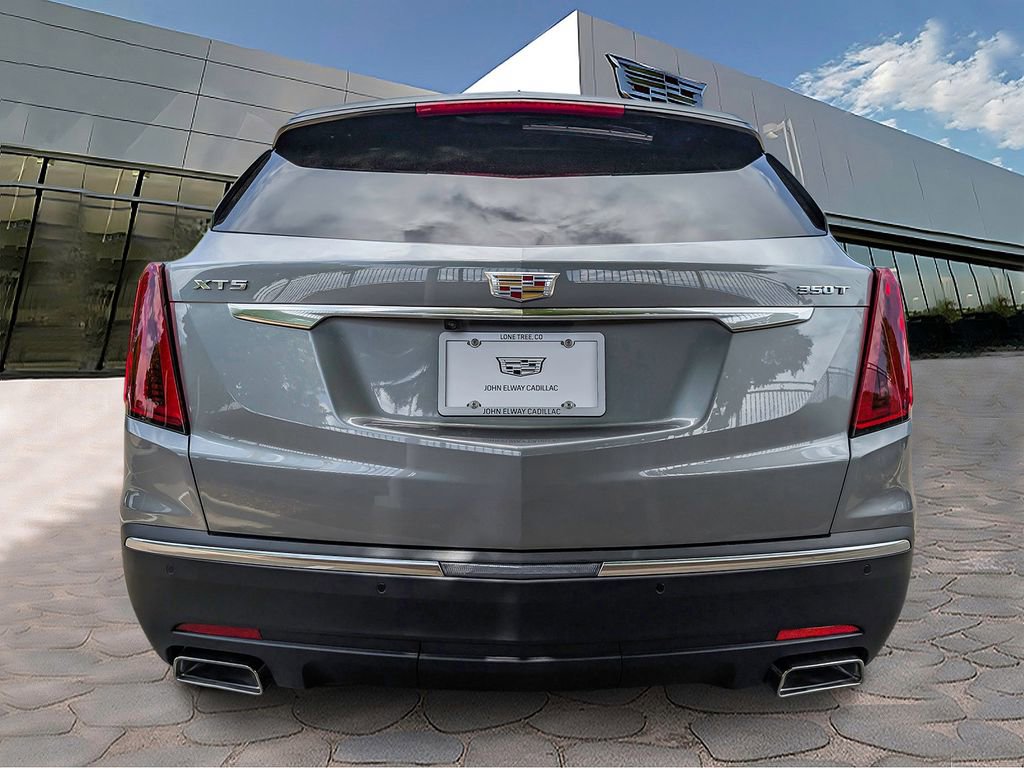 New 2025 Cadillac XT5 Luxury FWD image 4