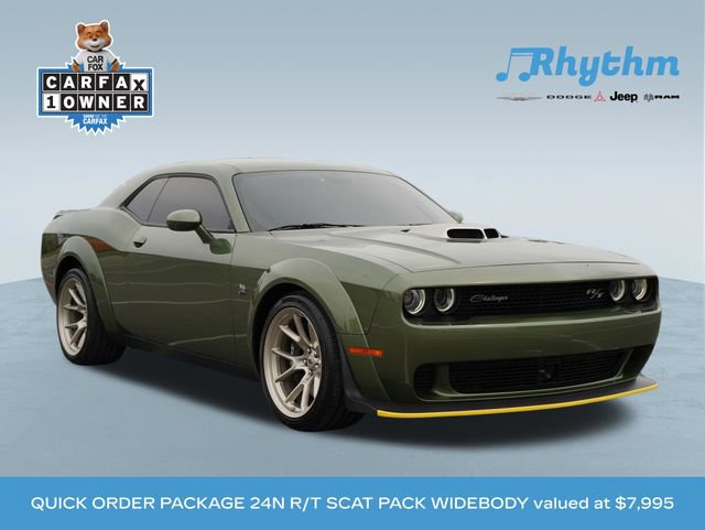Used 2023 Dodge Challenger R/T Scat Pack