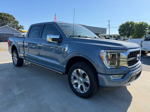 Used 2023 Ford F150 Platinum w/ Equipment Group 701A High image 4