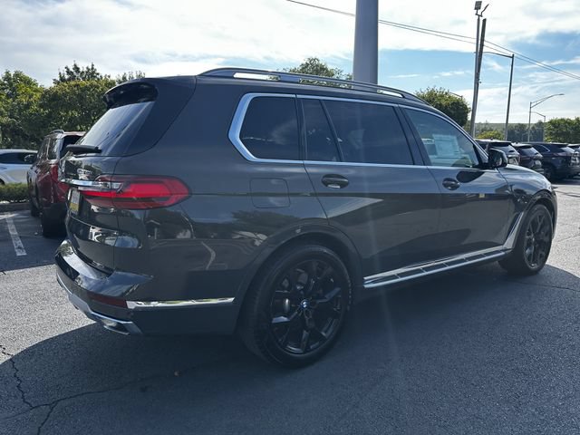Used 2021 BMW X7 xDrive40i w/ Executive Package AWD/4WD image 5