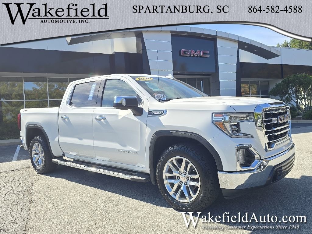 Certified 2020 GMC Sierra 1500 SLT w/ SLT Premium Package