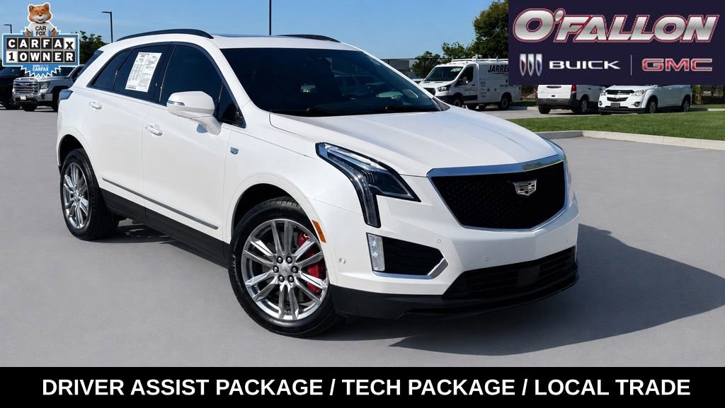 Used 2022 Cadillac XT5 Sportv w/ Technology Package