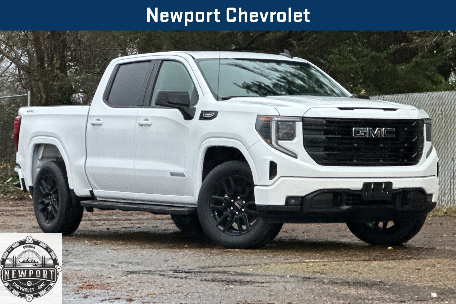 New 2026 GMC Sierra 1500 Elevation w/ LPO, Elevation Black Package