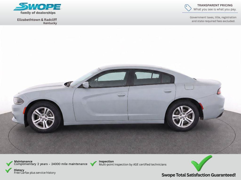 Used 2021 Dodge Charger SXT w/ Leather Interior Group RWD image 6