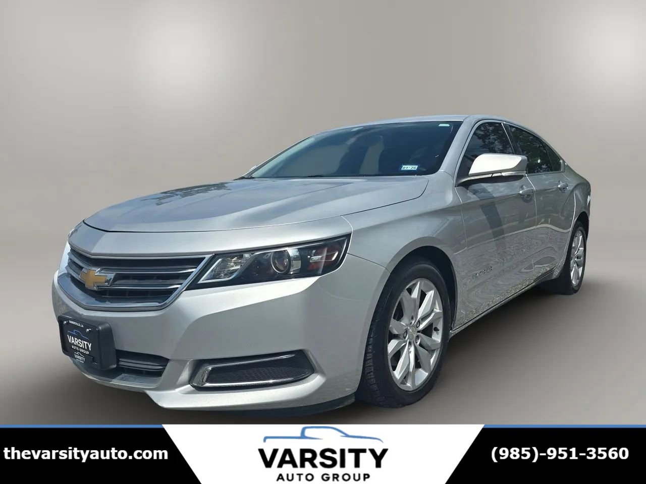 Used 2016 Chevrolet Impala LT w/ Convenience Package FWD image 1