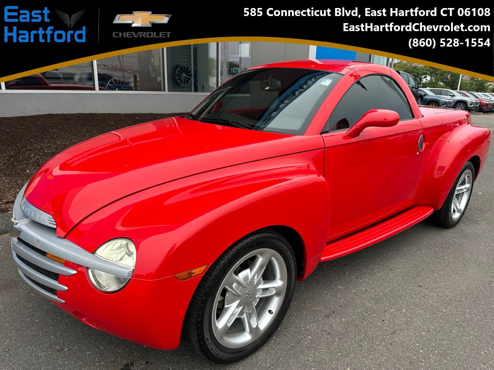Used 2003 Chevrolet SSR w/ Preferred Equipment Group