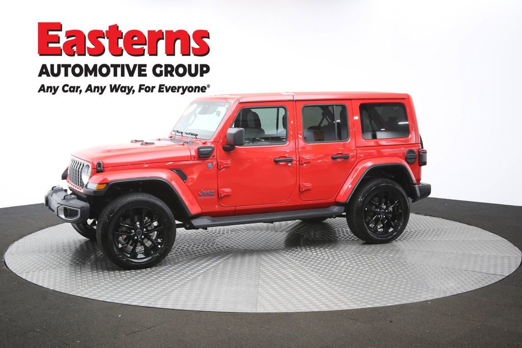 Used 2025 Jeep Wrangler Unlimited Sahara image 57