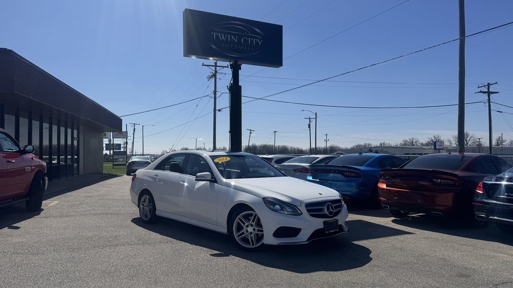 Used 2014 Mercedes-Benz E 350 4MATIC Sedan