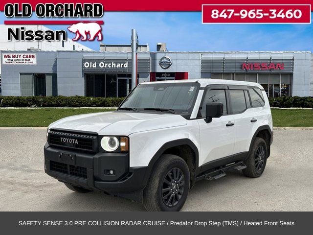 Used 2024 Toyota Land Cruiser 1958