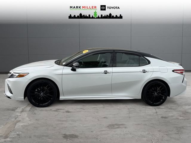 Certified 2019 Toyota Camry XSE image 2