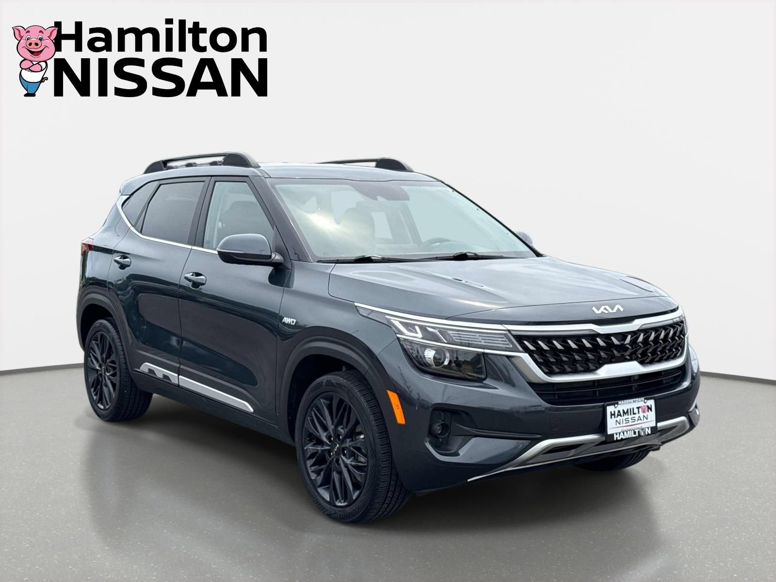 Used 2022 Kia Seltos Nightfall Edition AWD/4WD image 1
