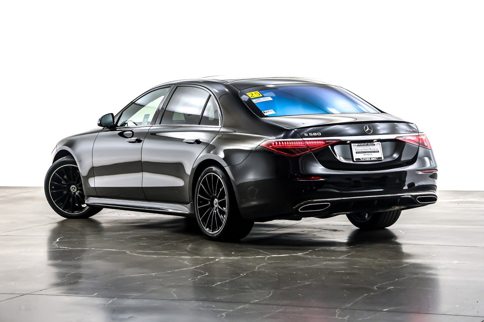 Certified 2025 Mercedes-Benz S 580 4MATIC Sedan image 14