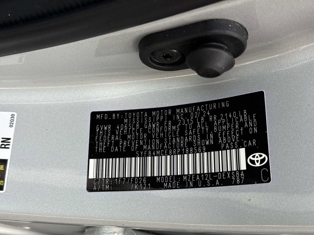 Used 2024 Toyota Corolla Sedan image 32