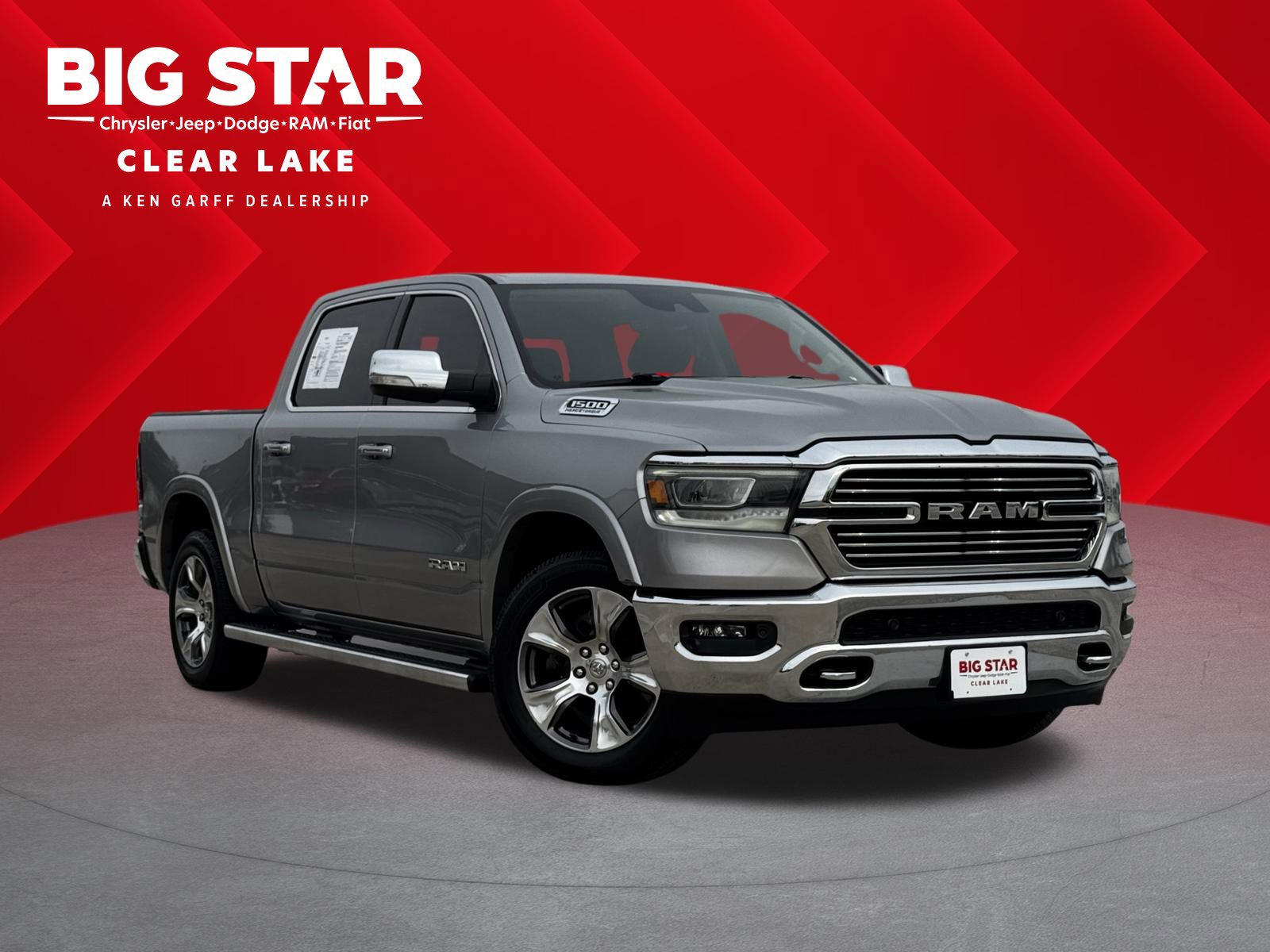 Used 2022 RAM 1500 Laramie image 1