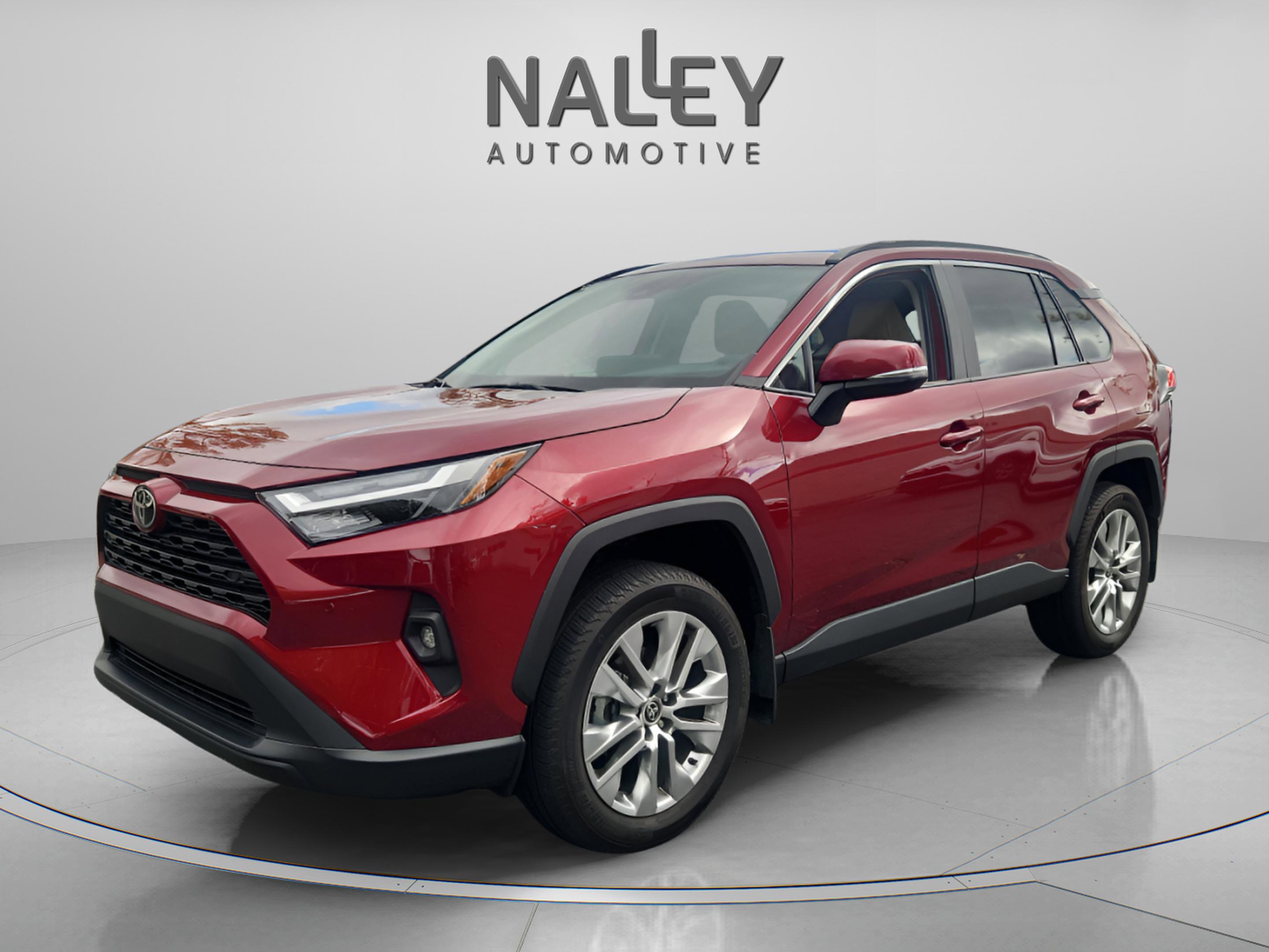 Certified 2025 Toyota RAV4 XLE Premium