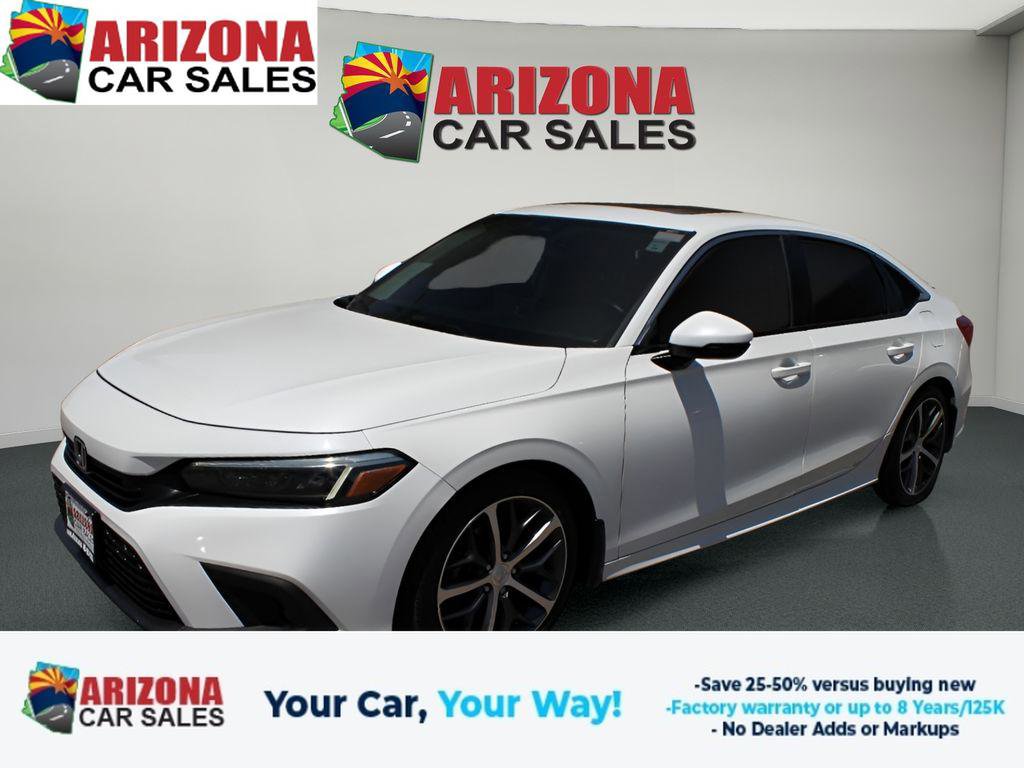 Used 2022 Honda Civic Touring