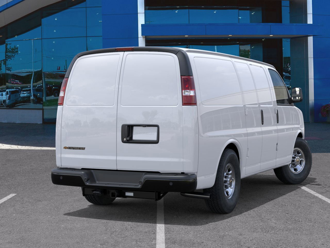 New 2026 Chevrolet Express 2500 image 31