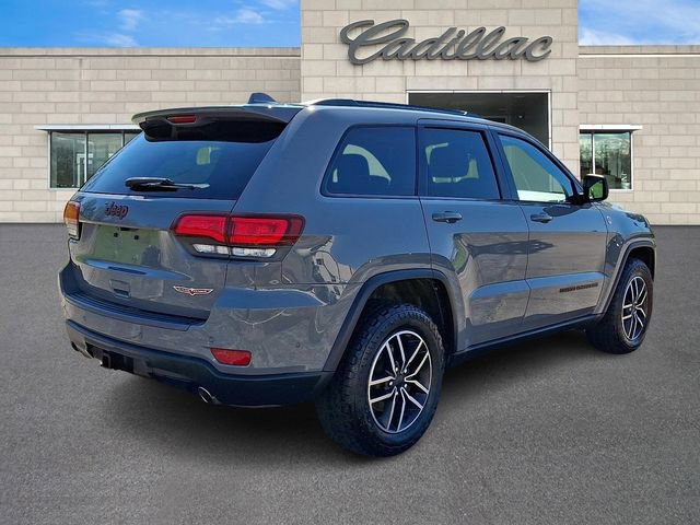 Used 2020 Jeep Grand Cherokee Trailhawk w/ Trailhawk Luxury Group AWD/4WD image 7