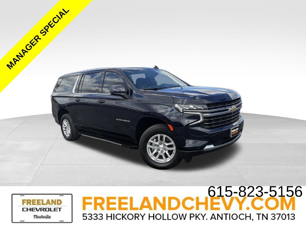 Used 2024 Chevrolet Suburban LT w/ Luxury Package AWD/4WD 360° Tour