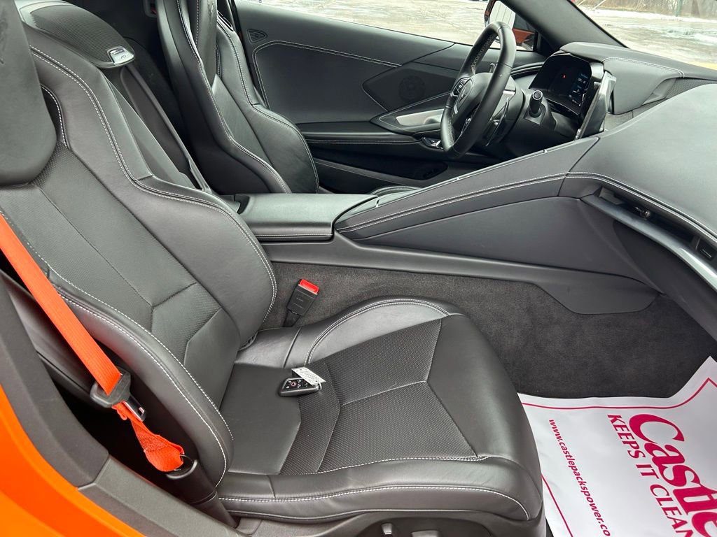 Certified 2023 Chevrolet Corvette Stingray Convertible w/ 1LT image 23