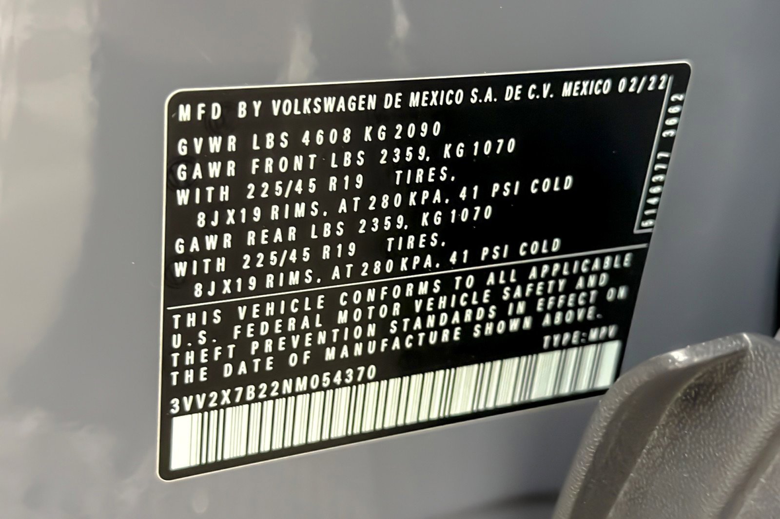 Used 2022 Volkswagen Taos SEL w/ Panoramic Sunroof Package image 28