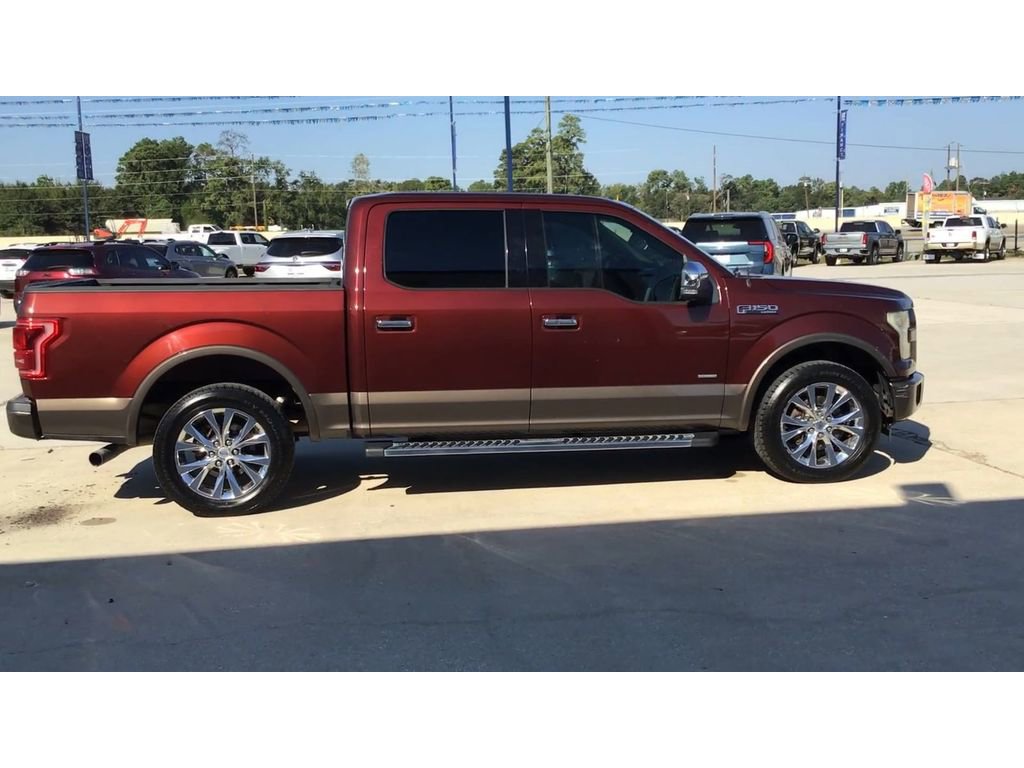 Used 2015 Ford F150 Lariat w/ Equipment Group 502A Luxury image 9