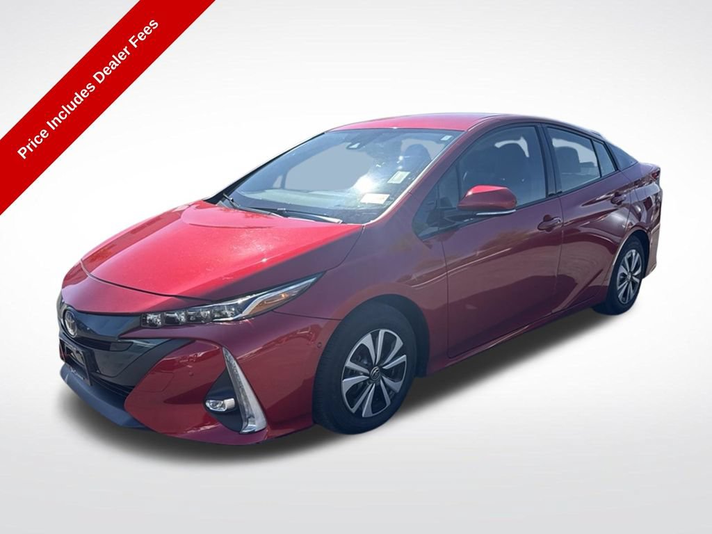 Used 2017 Toyota Prius Prime Advanced FWD image 1