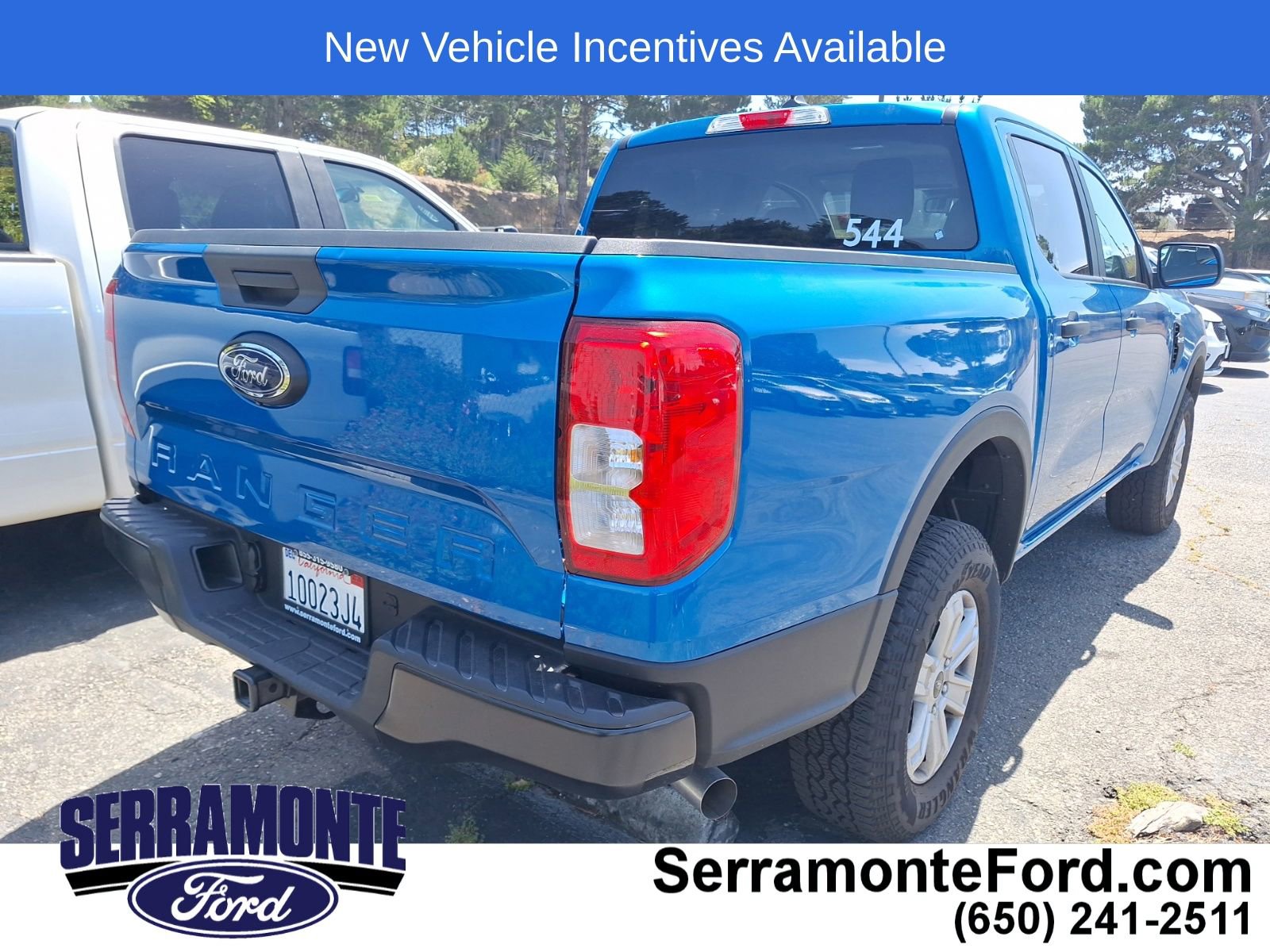 Used 2025 Ford Ranger XL w/ Trailer Tow Package RWD image 5