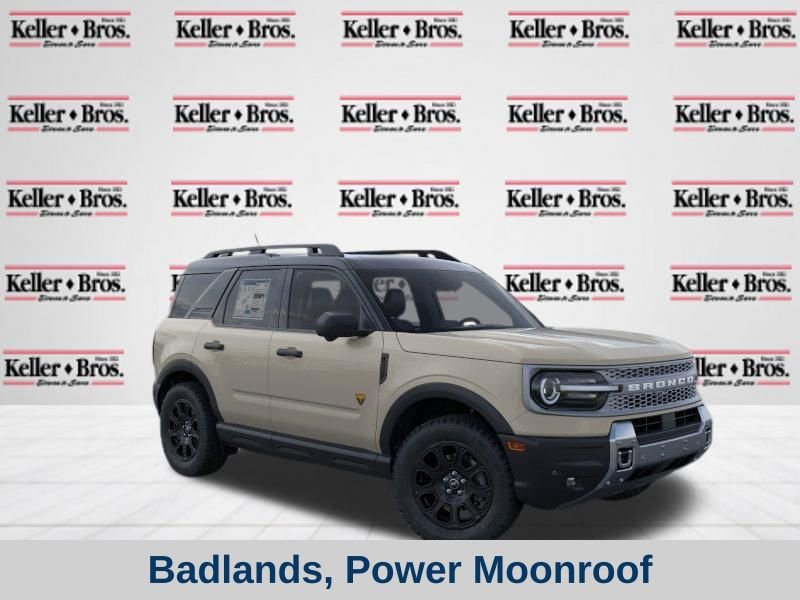 New 2025 Ford Bronco Sport Badlands w/ Badlands Tech Package AWD/4WD image 1
