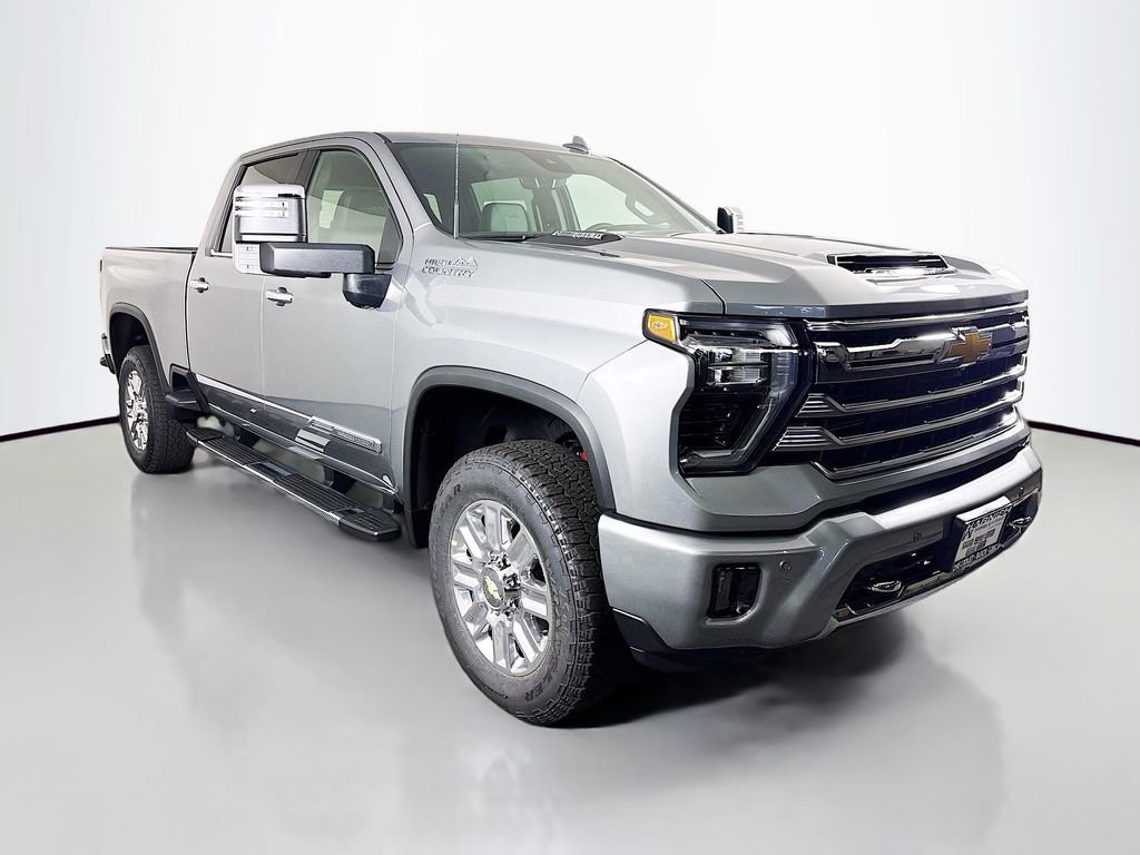 New 2025 Chevrolet Silverado 3500 High Country w/ Technology Package