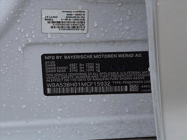 Used 2021 BMW 530i w/ Premium Package RWD image 18