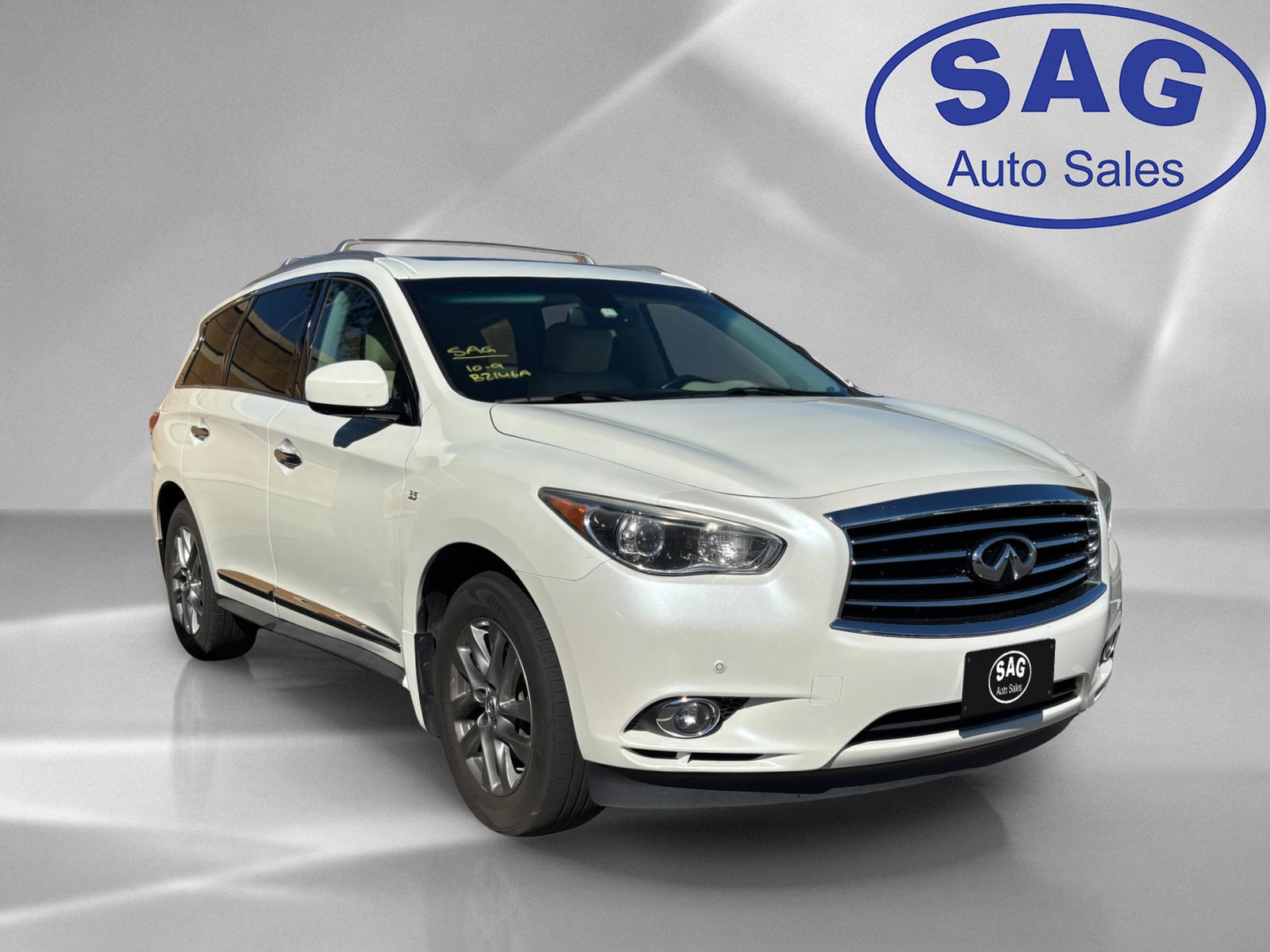 Used 2015 INFINITI QX60 Luxe w/ Premium Plus Package AWD/4WD image 2