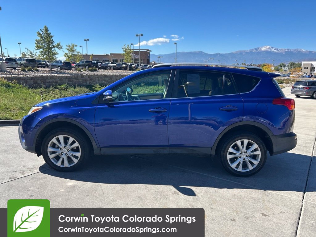 Used 2014 Toyota RAV4 Limited AWD/4WD image 4